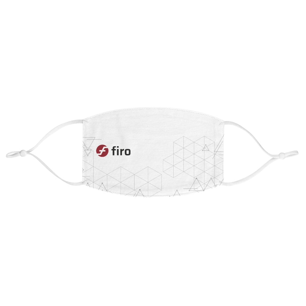 Firo White Fabric Face Mask