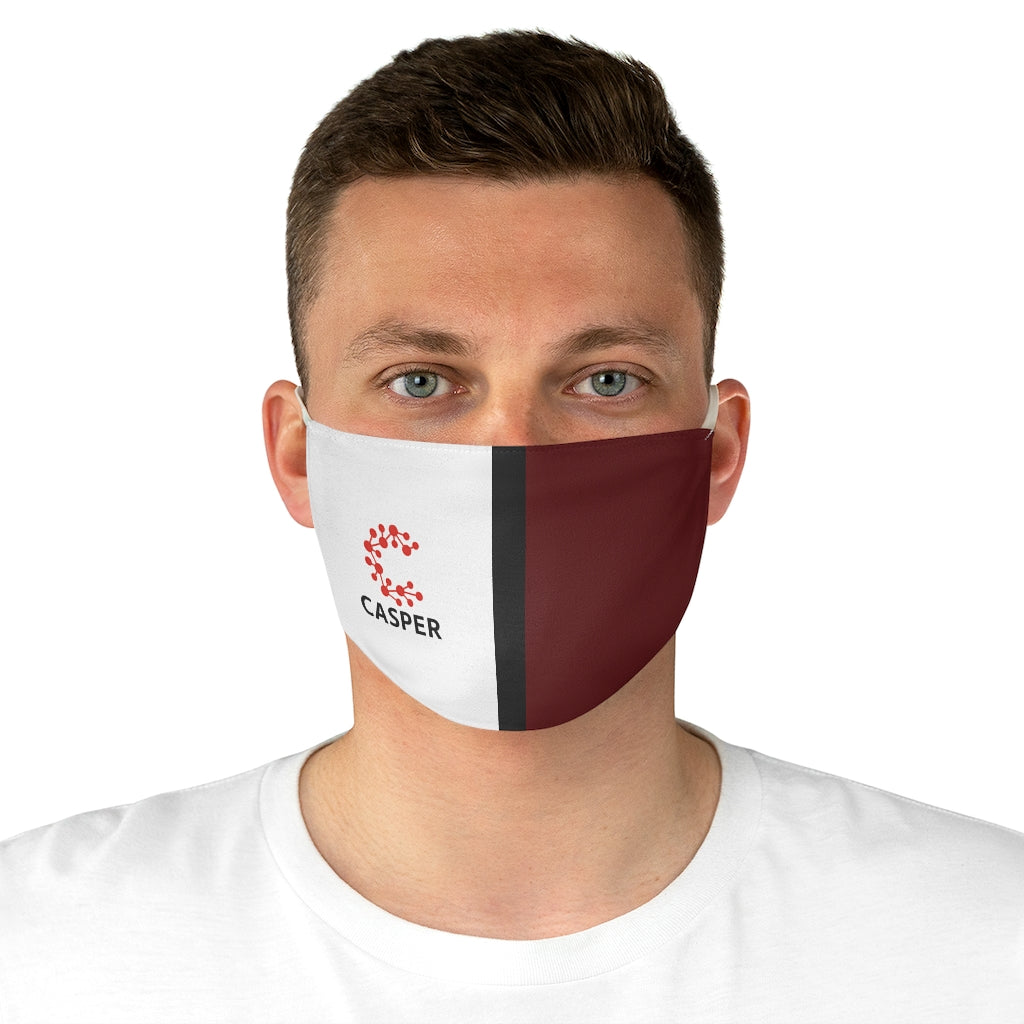Casper Split Fabric Face Mask