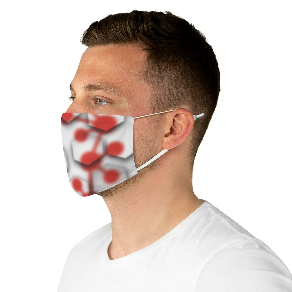 Casper Node and Tile Fabric Face Mask