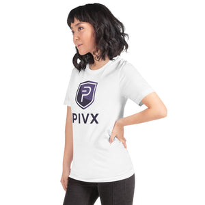 PIVX Unisex Logo T-shirt