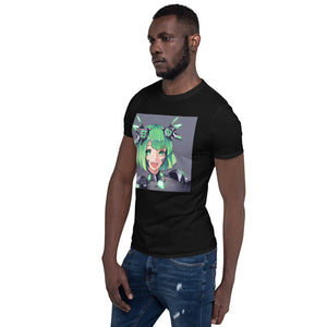 Zcoin-chan Anime Girl T-Shirt