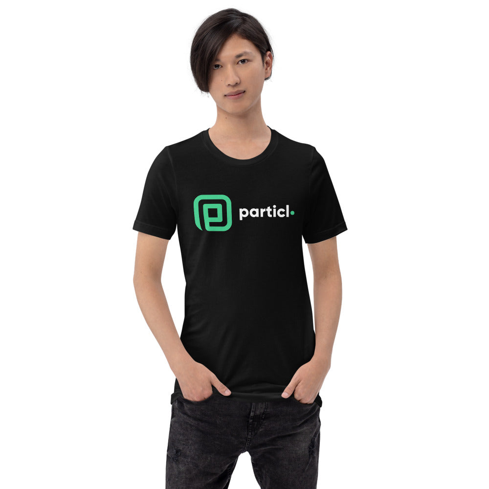 Particl Unisex Logo T-shirt