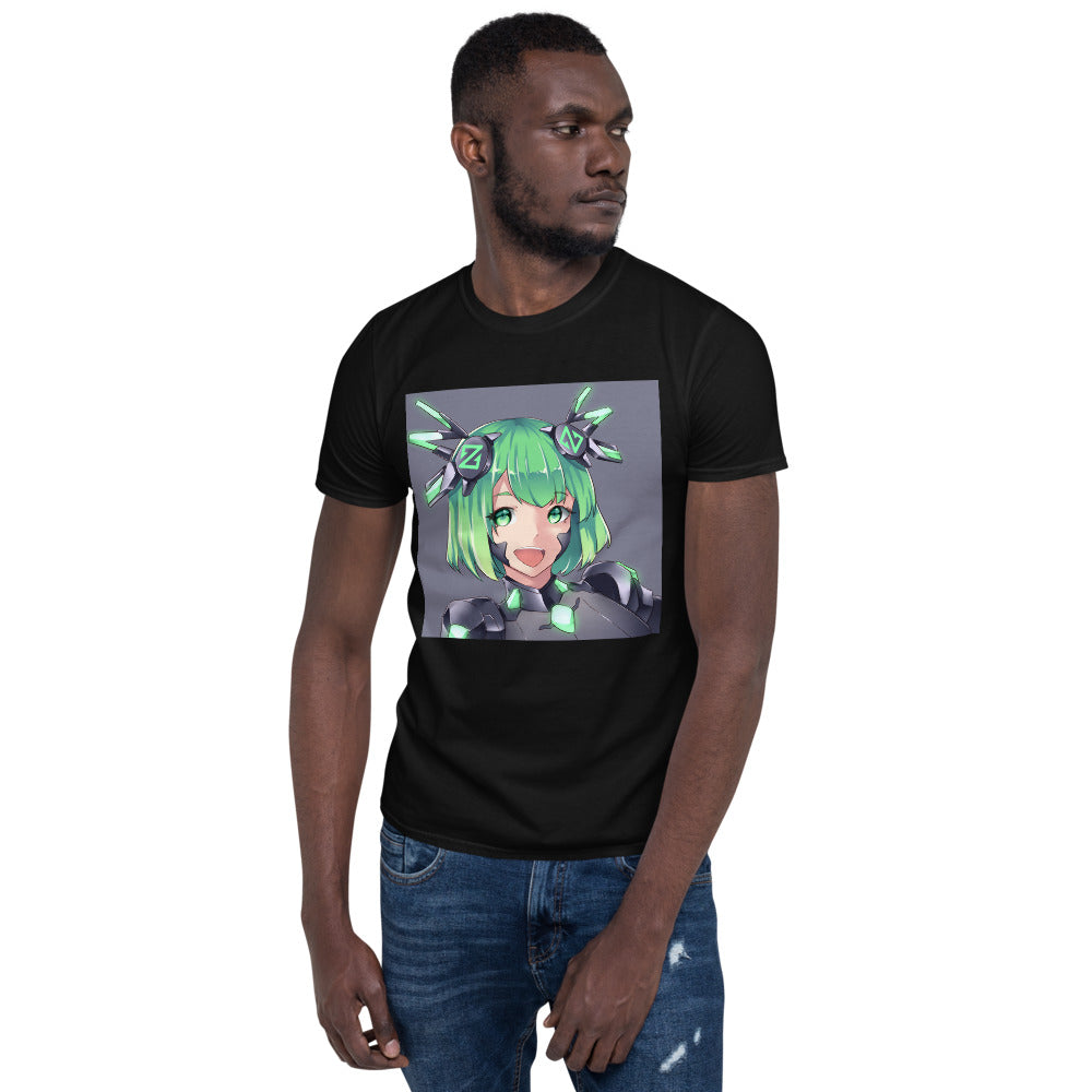 Zcoin-chan Anime Girl T-Shirt